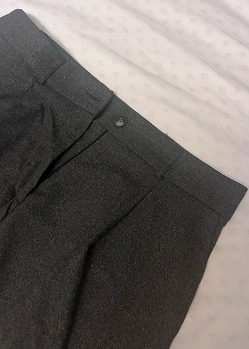 Gri Mini şort - Görsel 3