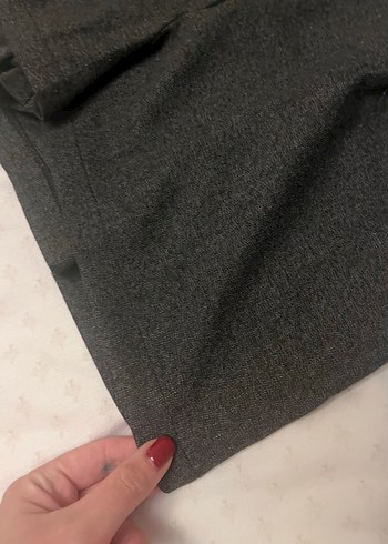 Gri Mini şort - Görsel 2