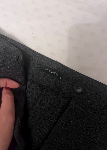 Gri Mini şort - Görsel 4