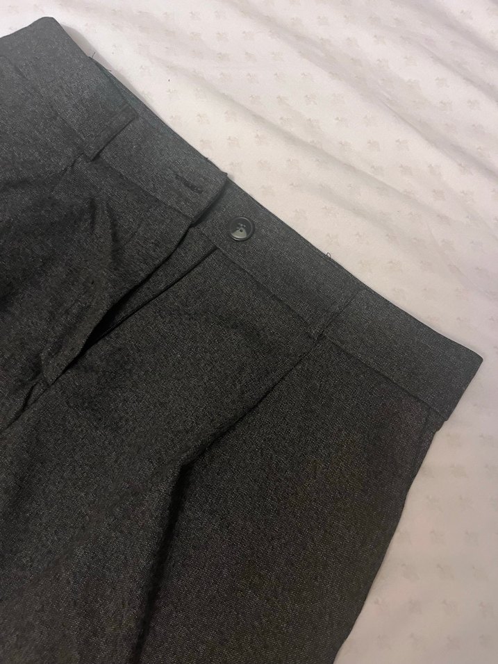 Gri Mini şort - Görsel 3