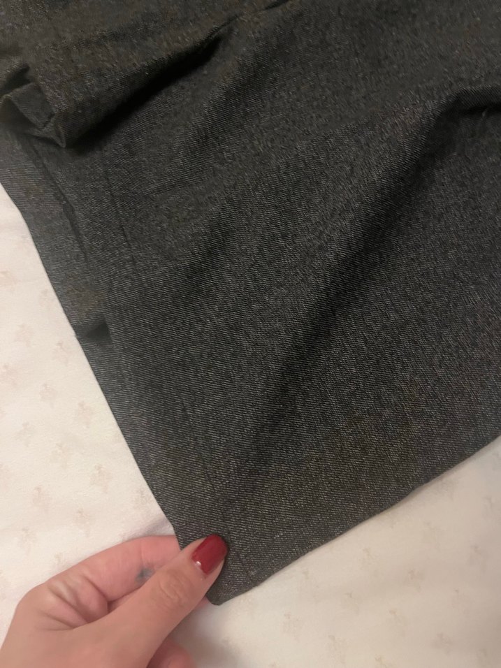 Gri Mini şort - Görsel 2