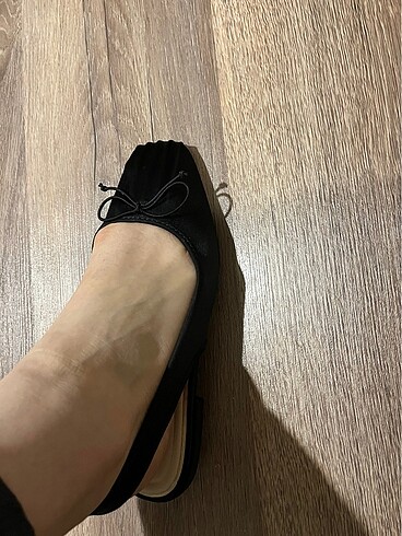 37 Beden siyah Renk Zara Ayakkabı