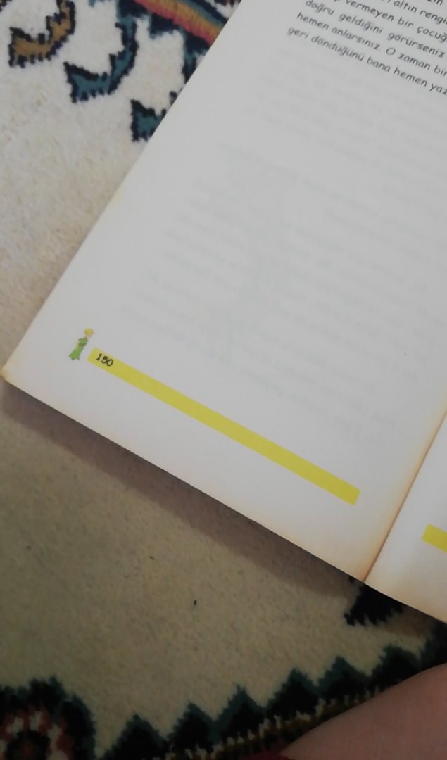 Küçük Prens - Antoine de Saint-Exupéry - Görsel 3