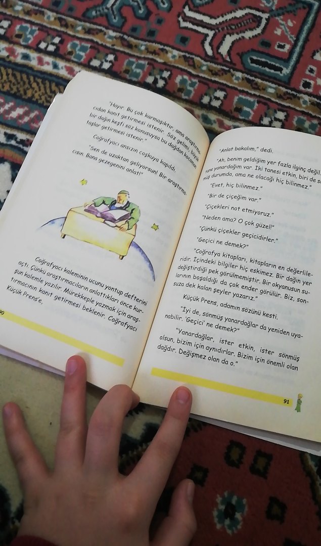 Küçük Prens - Antoine de Saint-Exupéry - Görsel 2