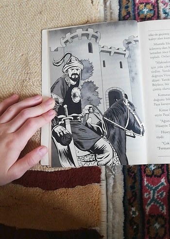 Siyah Lale - Hasan Yiğit Hikaye Kitabı - Görsel 2