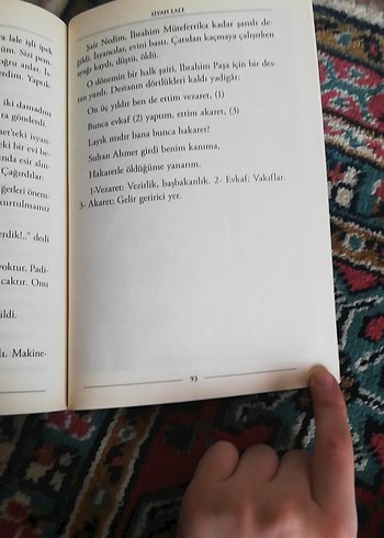 Siyah Lale - Hasan Yiğit Hikaye Kitabı - Görsel 3