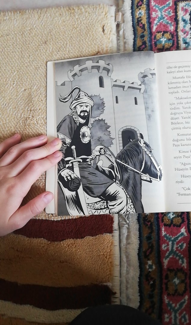 Siyah Lale - Hasan Yiğit Hikaye Kitabı - Görsel 2