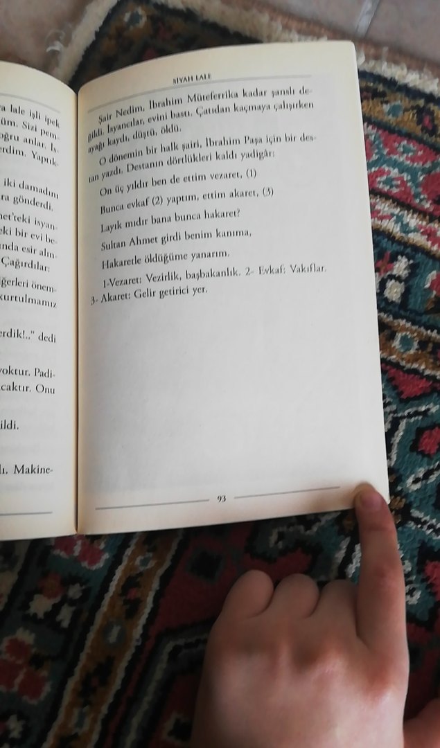 Siyah Lale - Hasan Yiğit Hikaye Kitabı - Görsel 3