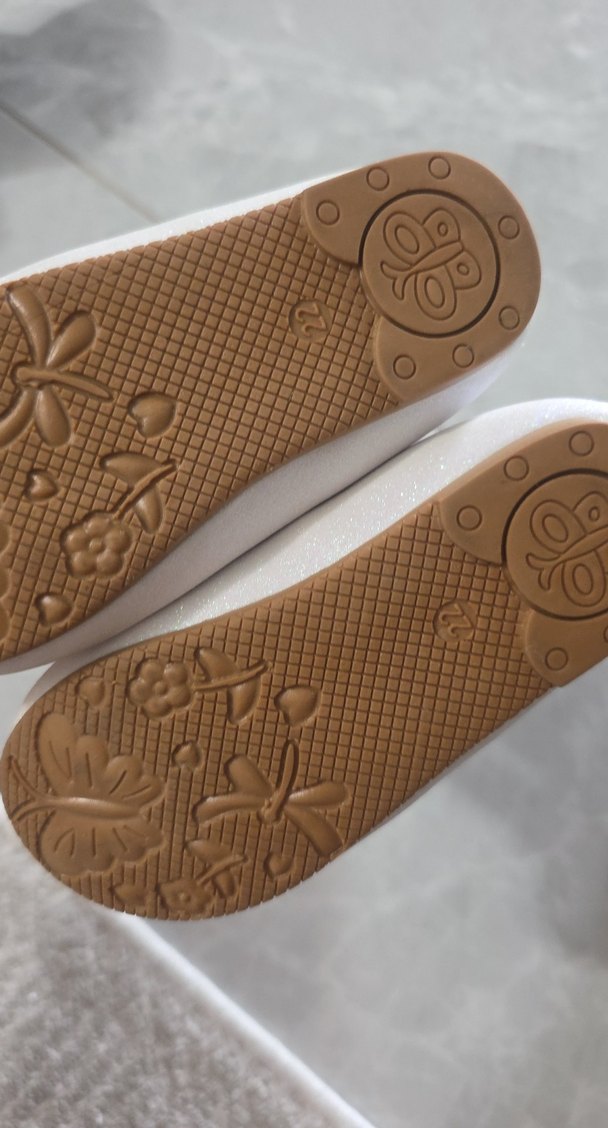 Kız Çocuk Beyaz Fiyonklu Babet - Görsel 3