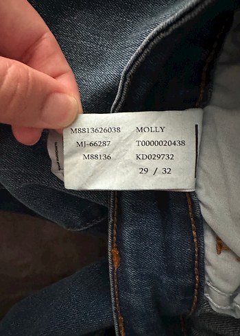 Mavi Jeans Kadın Mavi Normal Boy Kot Pantolon