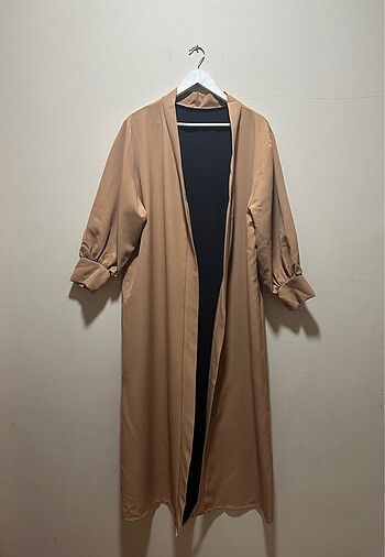 CAMEL RENGİ AEROBİN KUMAŞ KİMONO