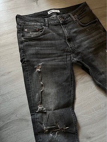 34 Beden ZARA Kot Pantolon