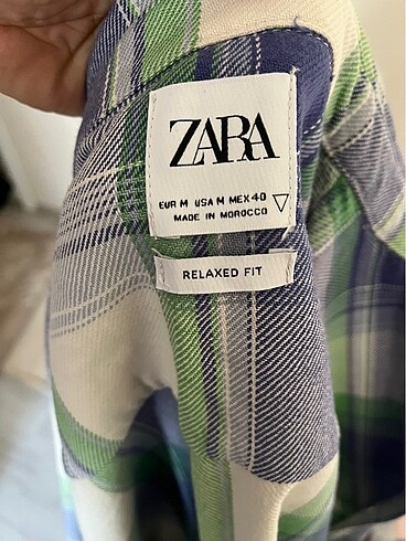 m Beden çeşitli Renk ZARA GÖMLEK