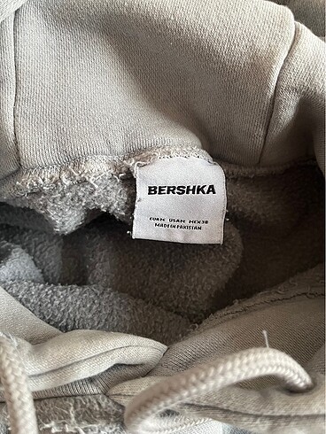 m Beden camel Renk BERSHKA SWEAT