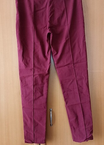 Diğer Bordo pantolon