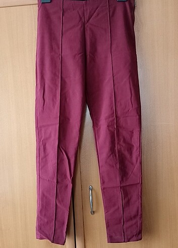 38 Beden Bordo pantolon