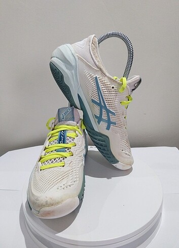 37 Beden çeşitli Renk Neredeyse Yeni! Asics Court FF 3 | 37 Numara Kadın