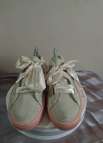38,5 Beden pembe Renk