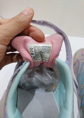 Skechers Işıklı Kız Çocuk Ayakkabı 33 Numara - Görsel 9