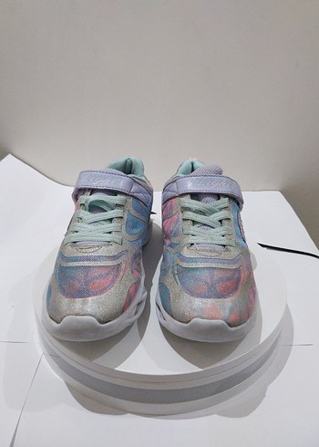 Skechers Işıklı Kız Çocuk Ayakkabı 33 Numara - Görsel 3