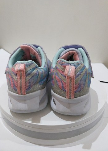 Skechers Işıklı Kız Çocuk Ayakkabı 33 Numara - Görsel 7