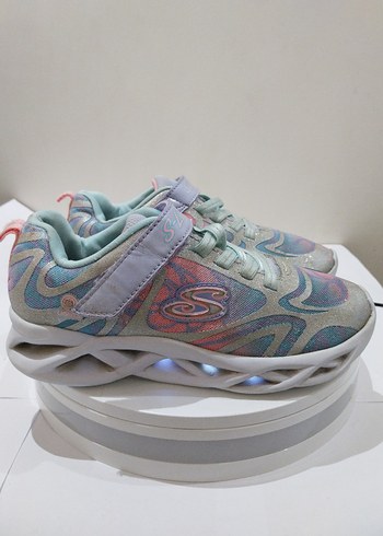 Skechers Işıklı Kız Çocuk Ayakkabı 33 Numara - Görsel 2