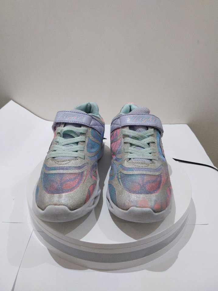 Skechers Işıklı Kız Çocuk Ayakkabı 33 Numara - Görsel 3