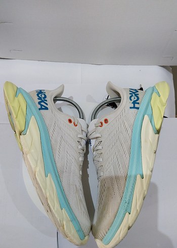 Hoka One One Clifton Edge Beyaz Spor Ayakkabı - Görsel 6