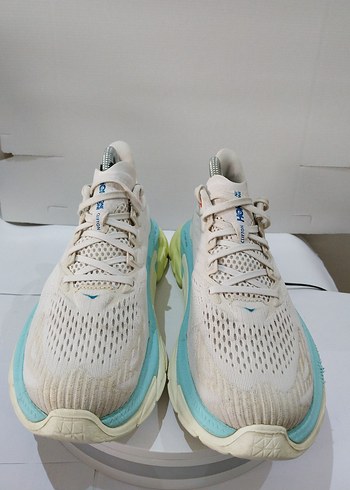 Hoka One One Clifton Edge Beyaz Spor Ayakkabı - Görsel 4