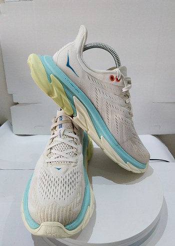 Hoka One One Clifton Edge Beyaz Spor Ayakkabı - Görsel 5