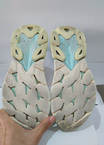 Hoka One One Clifton Edge Beyaz Spor Ayakkabı - Görsel 8