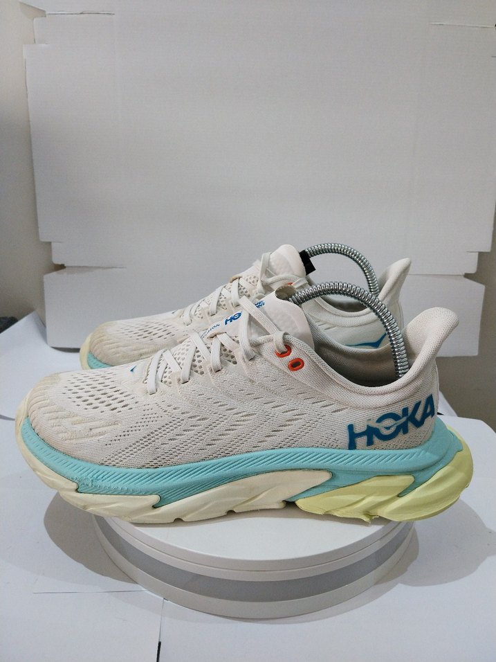 Hoka One One Clifton Edge Beyaz Spor Ayakkabı - Görsel 3