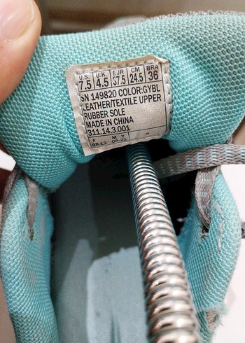 Skechers Hillcrest Kadın Outdoor 37.5 - Görsel 8