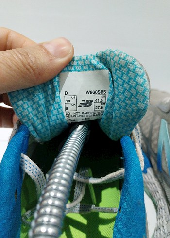 New Balance 860 V5 Erkek 41.5 - Görsel 8