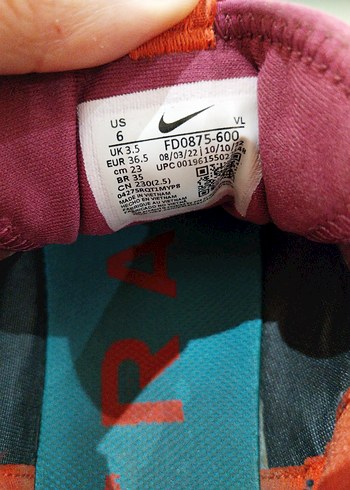 Nike Pegasus Trail 4 GTX 36.5 Temiz - Görsel 8