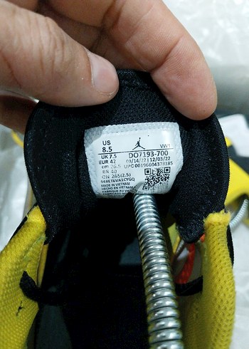 Nike Jordan One Take 4 42 Numara - Görsel 7