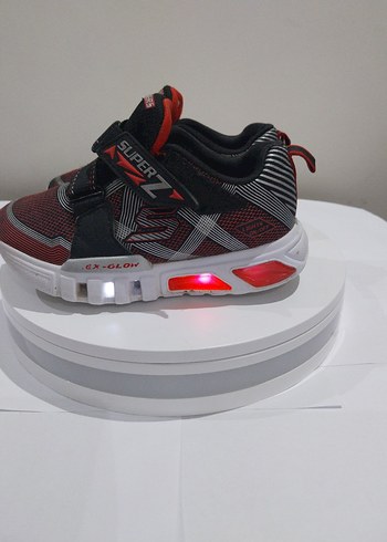 Skechers Erkek Çocuk Renkli Işıklı Spor Ayakkabı