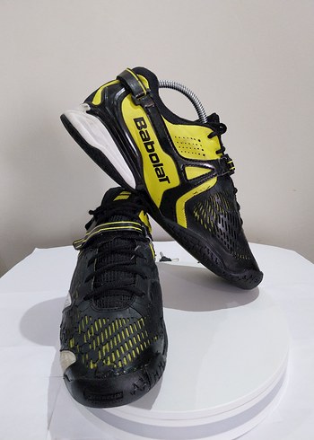 43 Beden sarı Renk Babolat Sarı Siyah Erkek Spor Ayakkabı
