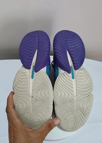 adidas D.O.N. Issue 4 Mor Basketbol Ayakkabısı - Görsel 8