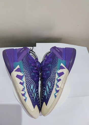 adidas D.O.N. Issue 4 Mor Basketbol Ayakkabısı - Görsel 6