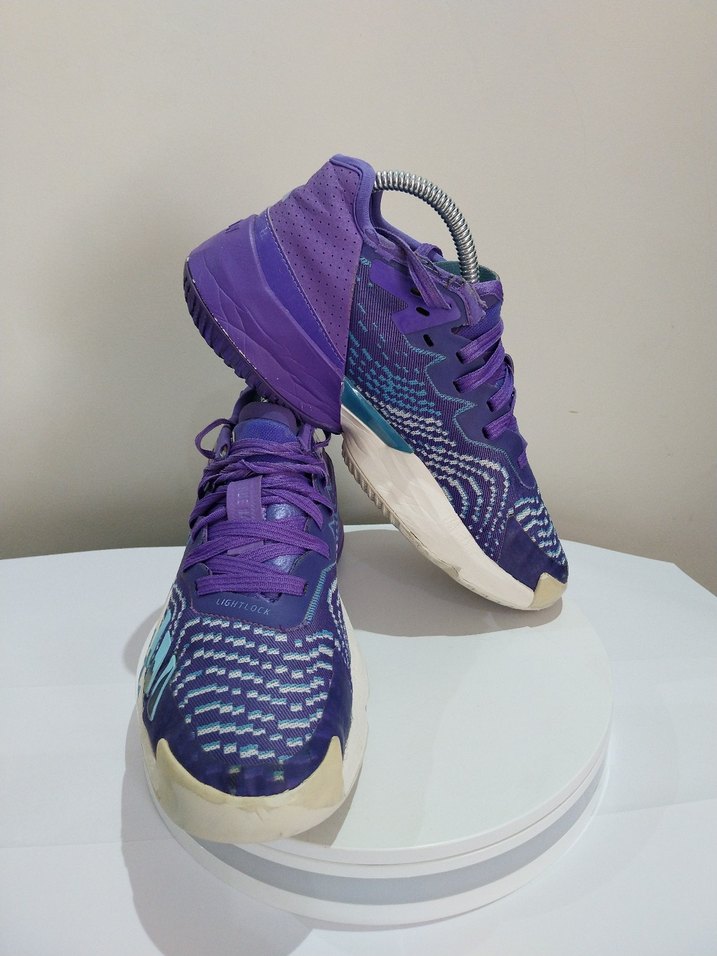 adidas D.O.N. Issue 4 Mor Basketbol Ayakkabısı - Görsel 5