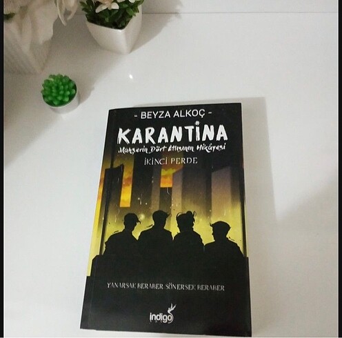 Karantina serisi 2. Kitap