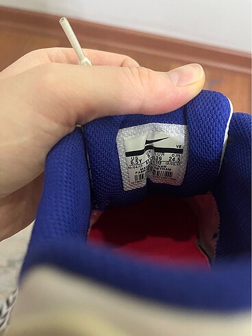 39 Beden Nike Air Beyaz Spor Ayakkabı