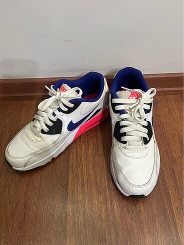 39 Beden beyaz Renk Nike Air Beyaz Spor Ayakkabı