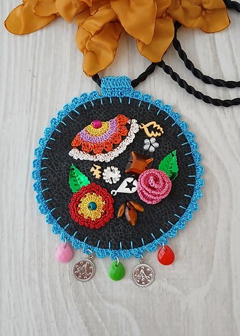  Beden çeşitli Renk OTANTİK KOLYE (ADET FİYATTIR)