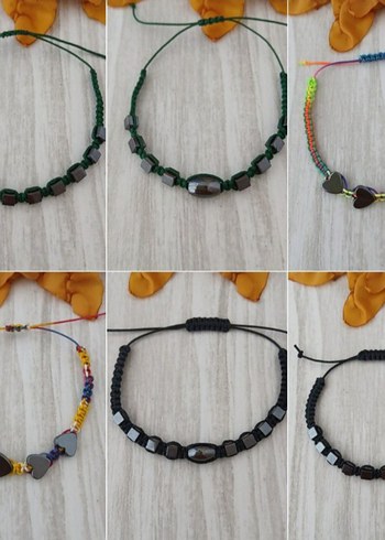 HEMATİT TAŞLI BİLEKLİK (UNISEX)
