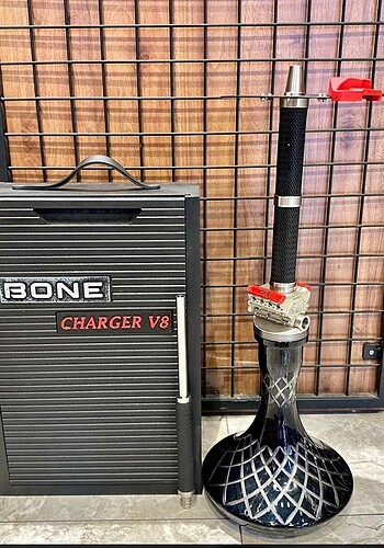 Bone V8 Charger Nargile