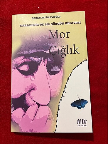 Mor çığlık Şaban Ali İmamoğlu