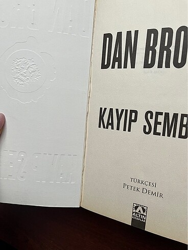  Beden Dan brown kayıp sembol