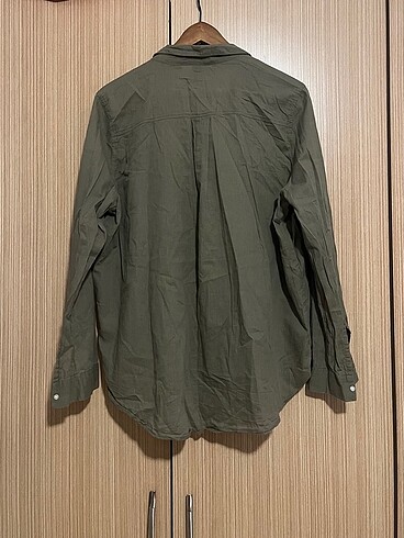xl Beden H&M haki kadın gömlek